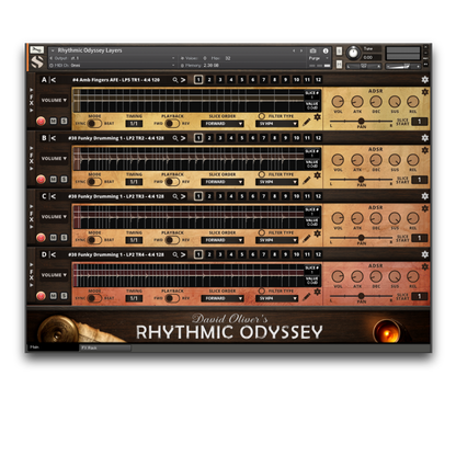 Soundiron Rhythmic Odyssey V2