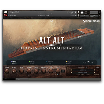 Soundiron Hopkin Instrumentarium: Alt Alt