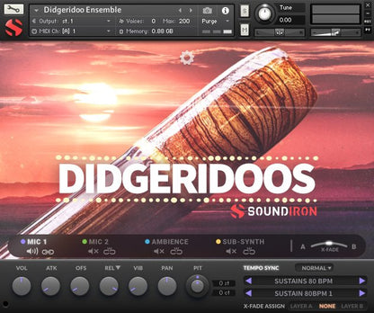 Soundiron Didgeridoos