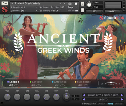 Soundiron Ancient Greek Winds