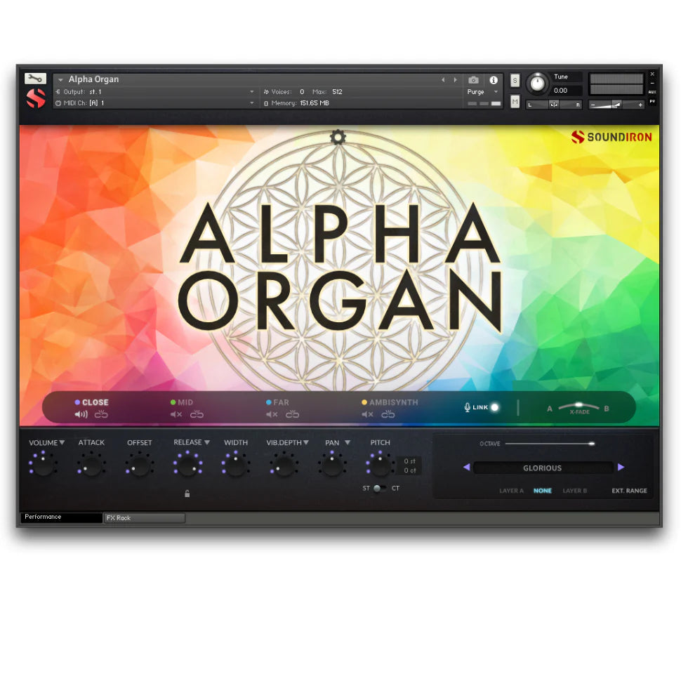 Soundiron Alpha Organ