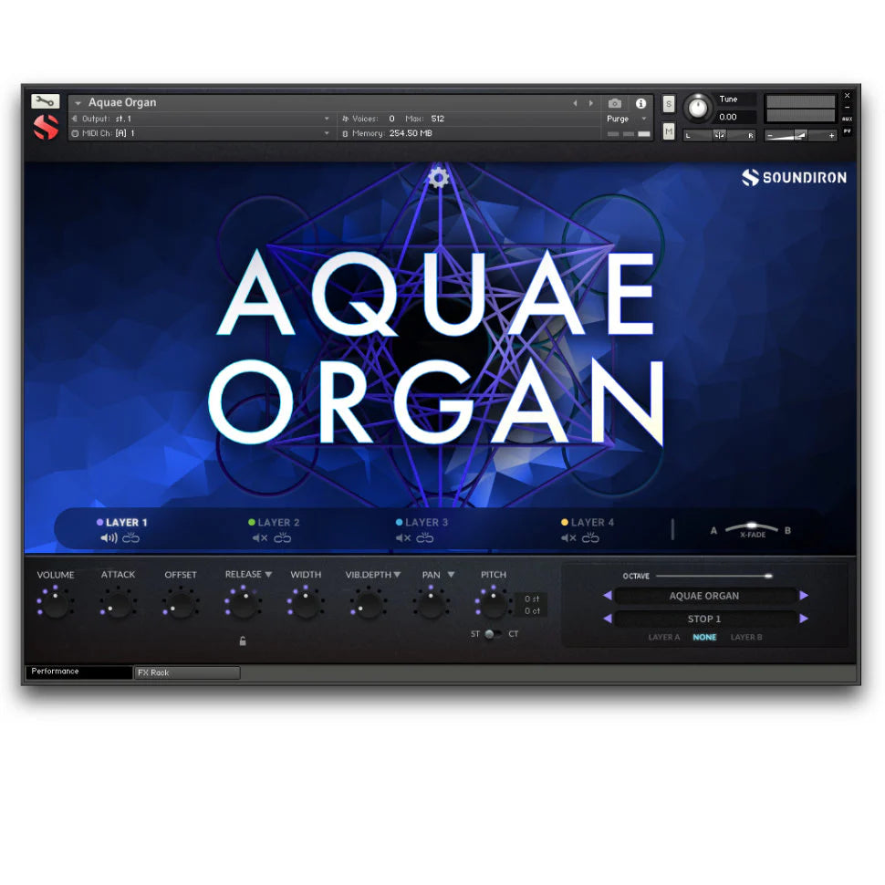 Soundiron Aquae Organ