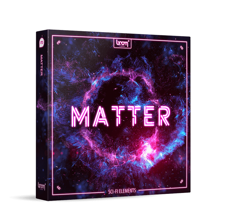 Boom MATTER - SCI-FI Elements – UDi Audio