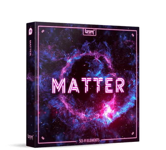 Boom MATTER - SCI-FI Elements