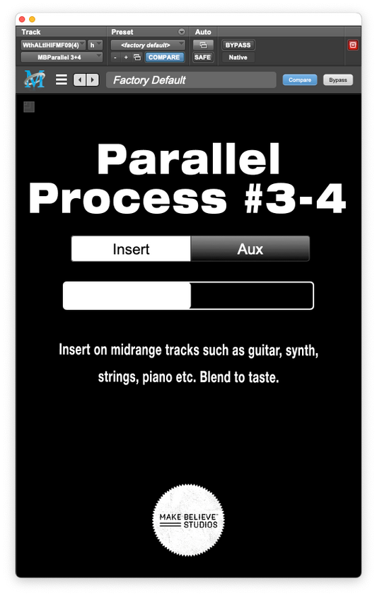 Parallel 3+4