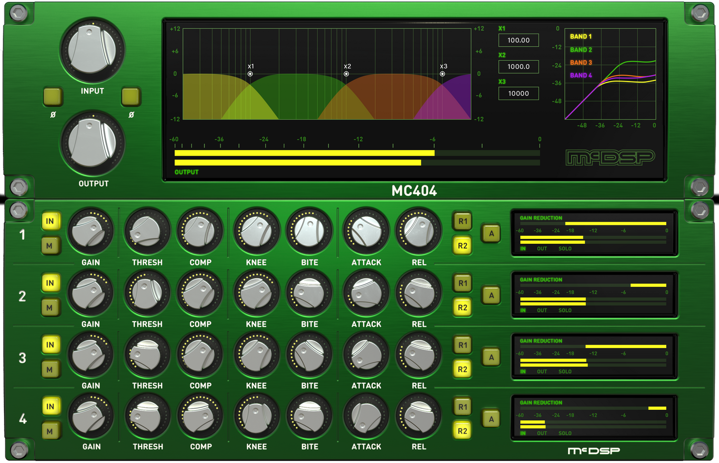 McDSP MC2000 HD v7