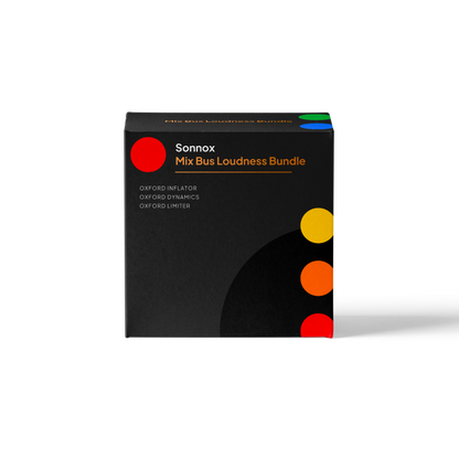 Sonnox Mix Bus Loudness (Native)