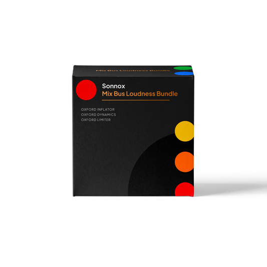 Sonnox Mix Bus Loudness (Native)