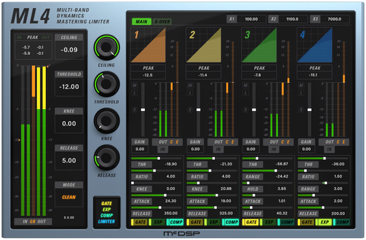 McDSP ML4000 HD v7