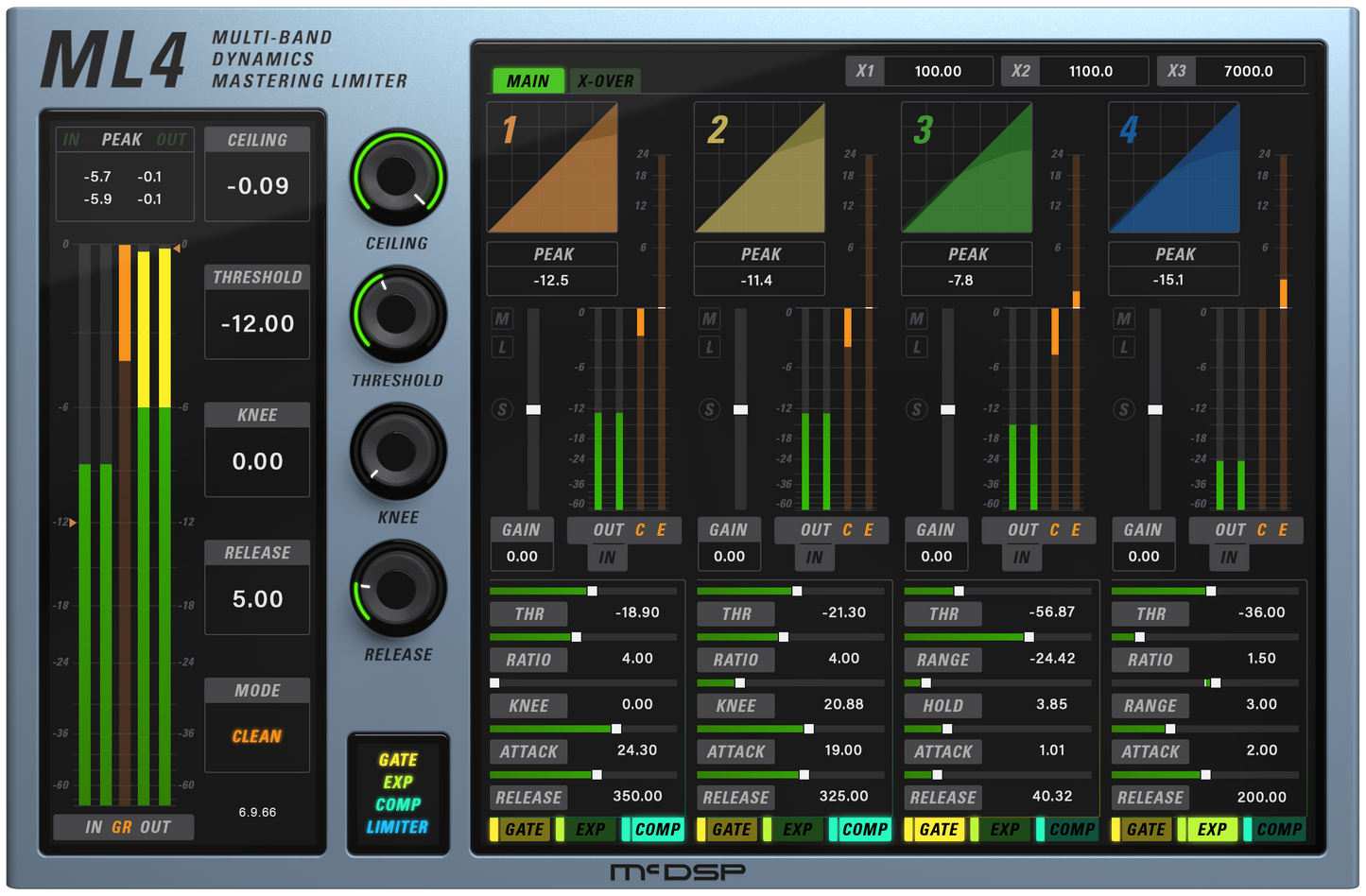 McDSP ML4000 Native v7