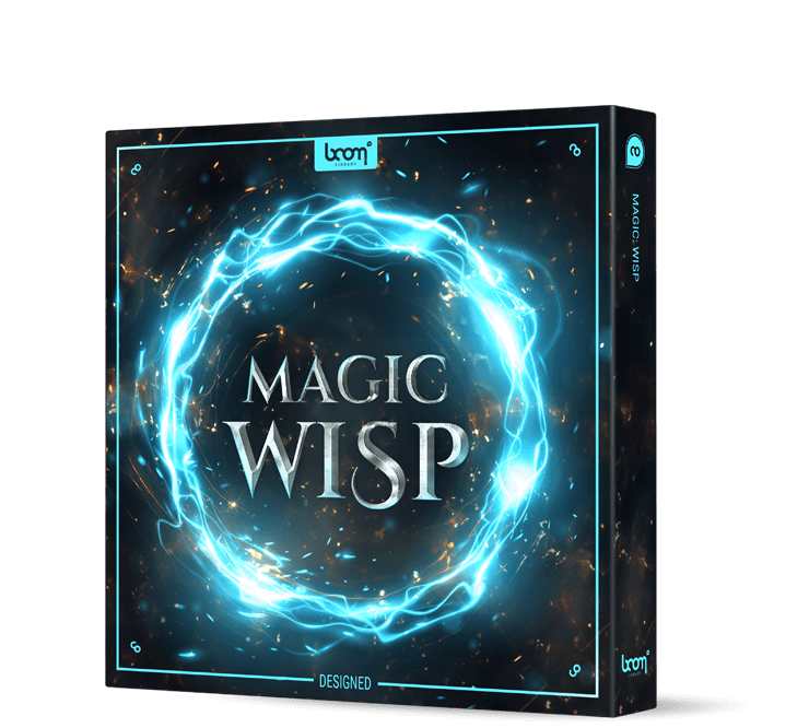 Boom Magic Wisp Designed