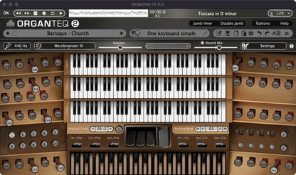 Pianoteq Organteq 2