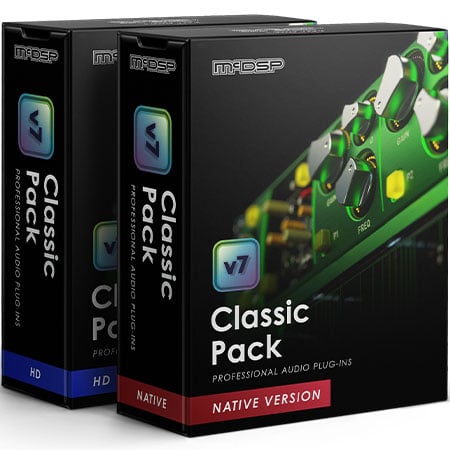 McDSP Classic Pack HD v7