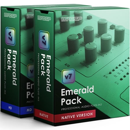 McDSP Emerald Pack Native v7