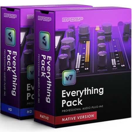 McDSP Everything Pack Native v7.1