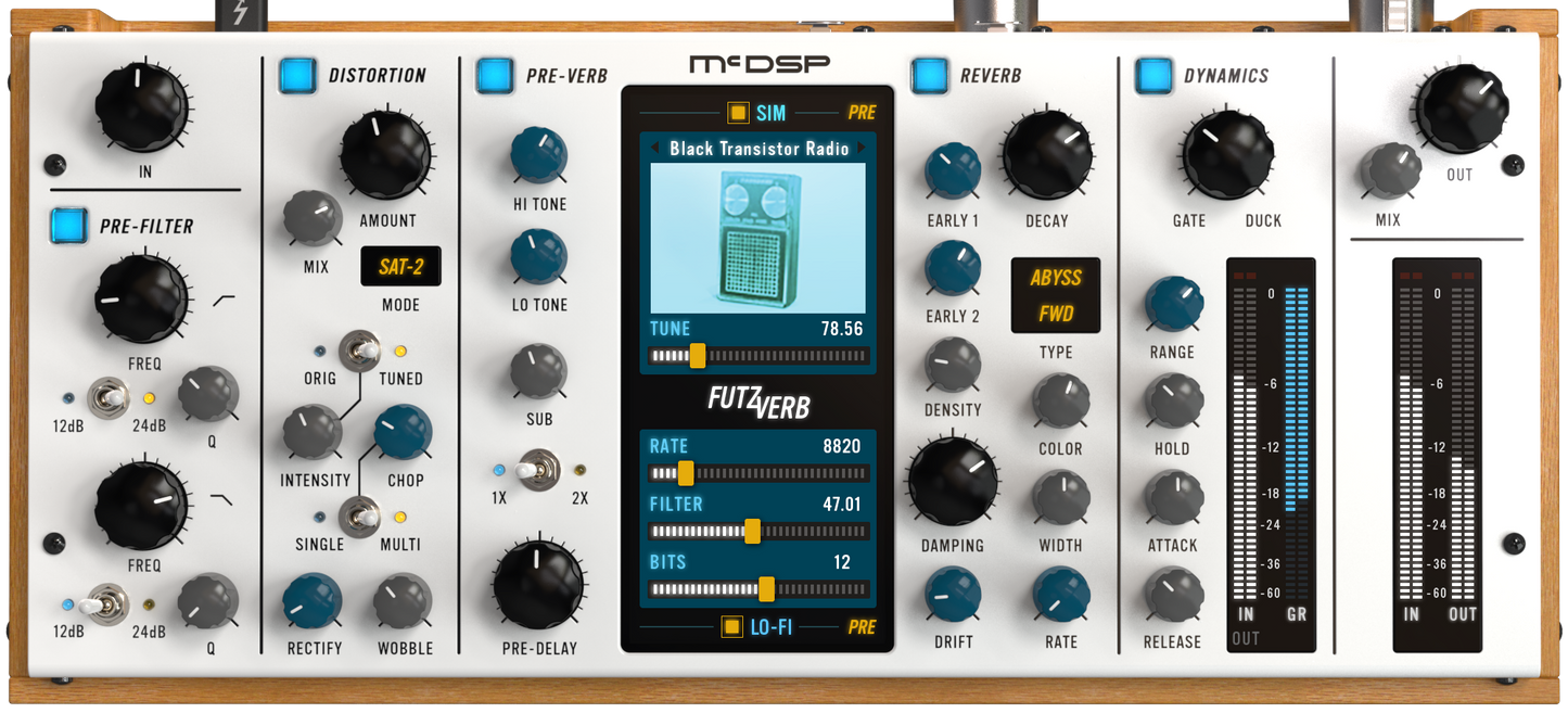 FutzVerb Native v7