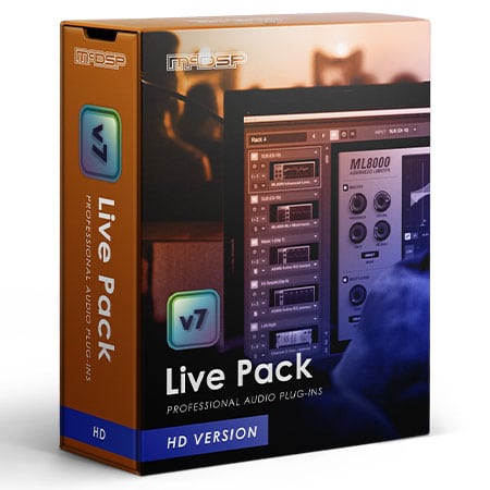McDSP Live Pack II HD v7