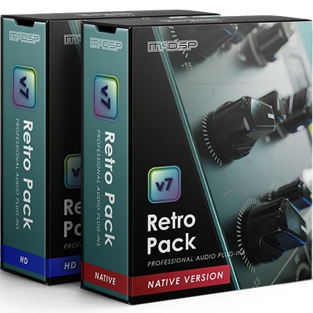 McDSP Retro Pack Native v7