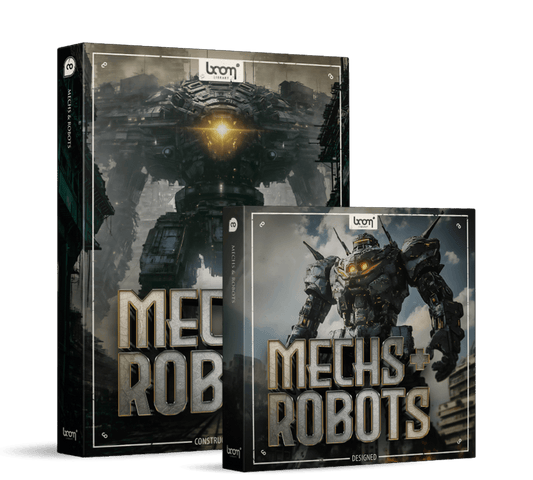 Boom Mechs & Robots BUNDLE