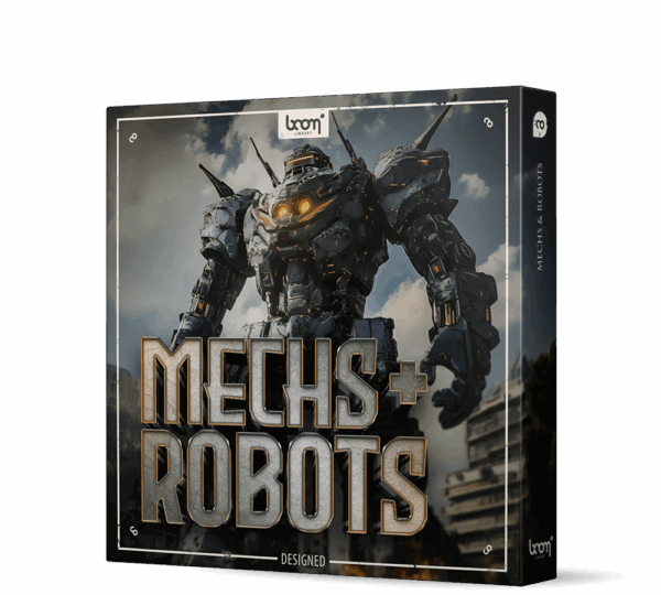 Boom Mechs & Robots DESIGNED