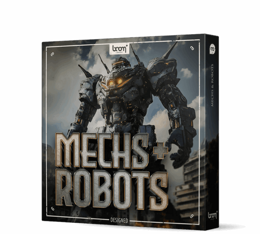 Boom Mechs & Robots DESIGNED