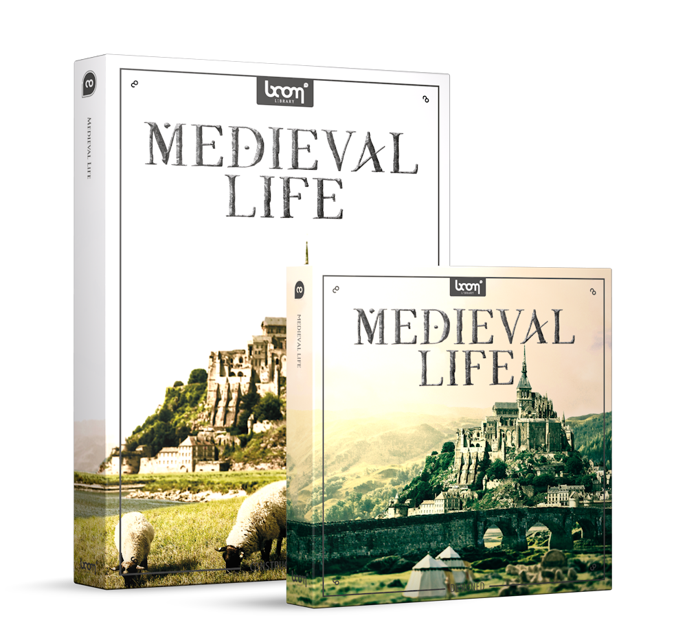 Boom Medieval Life BUNDLE