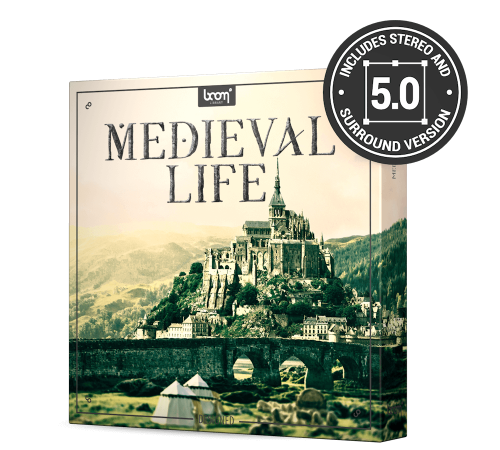 Boom Medieval Life DESIGNED