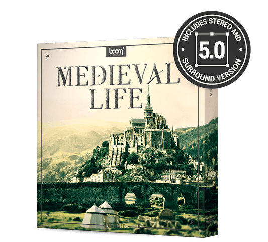 Boom Medieval Life DESIGNED