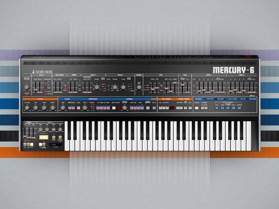 Cherry Audio Mercury-6 Synthesizer