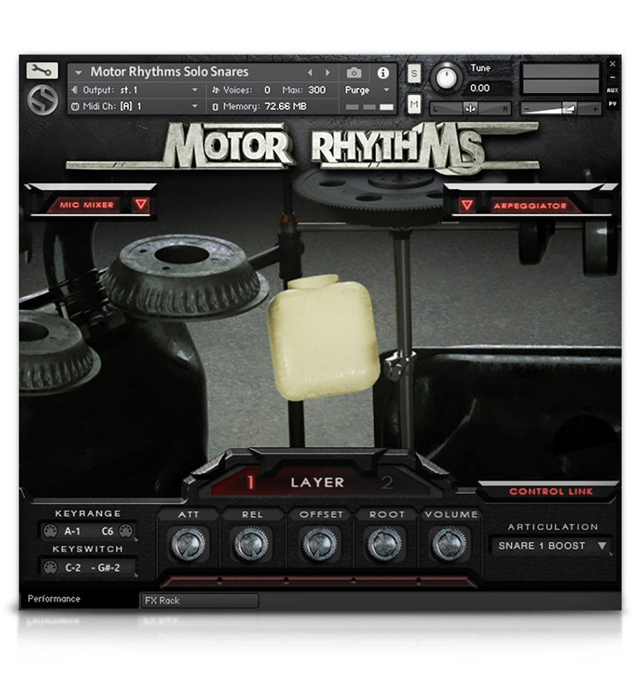 Soundiron Motor Rhythms – UDi Audio