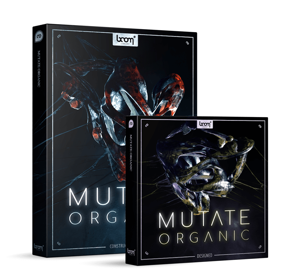 Boom Mutate Organic BUNDLE