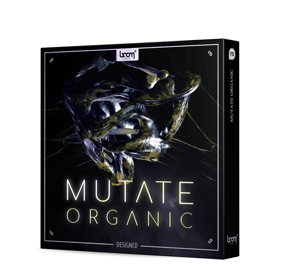 Boom Mutate Organic DESIGNED