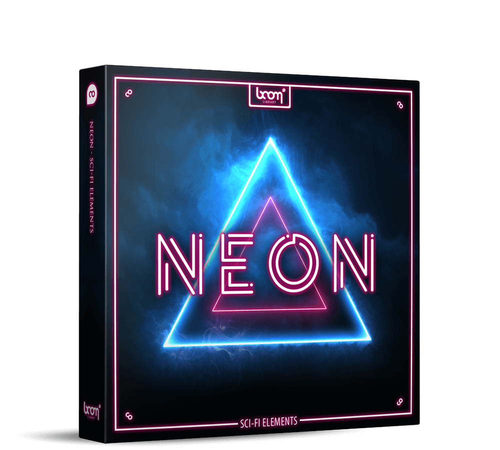 Boom NEON - SciFi