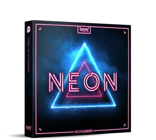 Boom NEON - SciFi