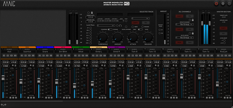 Ayaic M3 Mixer