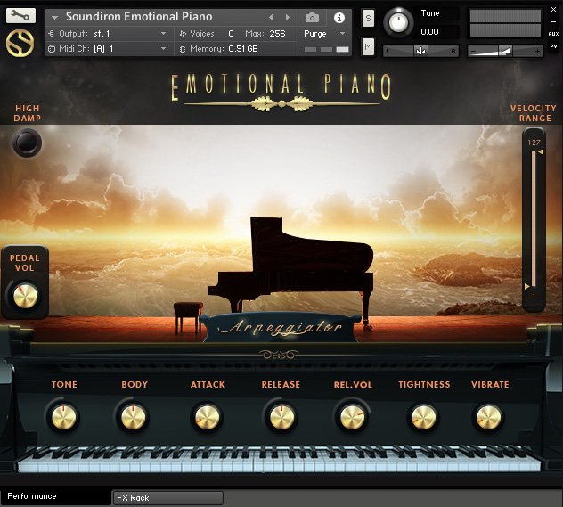 Soundiron Emotional Piano
