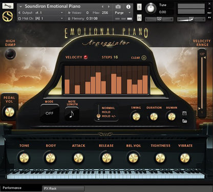Soundiron Emotional Piano