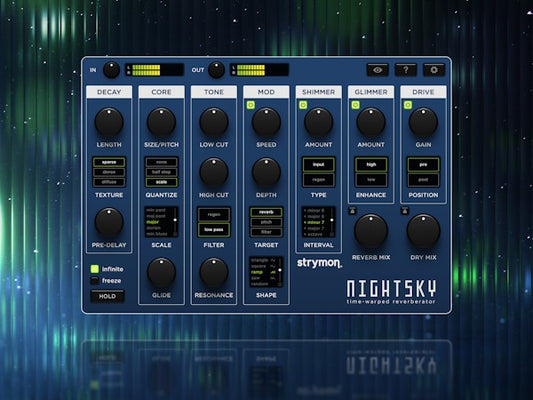 Strymon NightSky Reverb Plugin