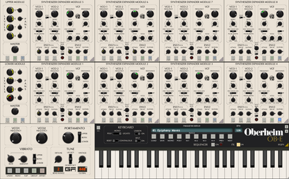 GFORCE Oberheim OB-E