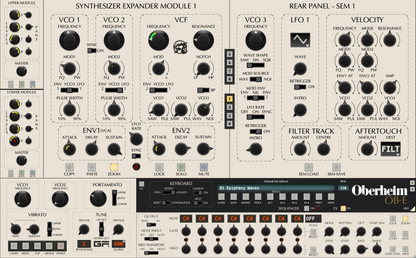 GFORCE Oberheim OB-E