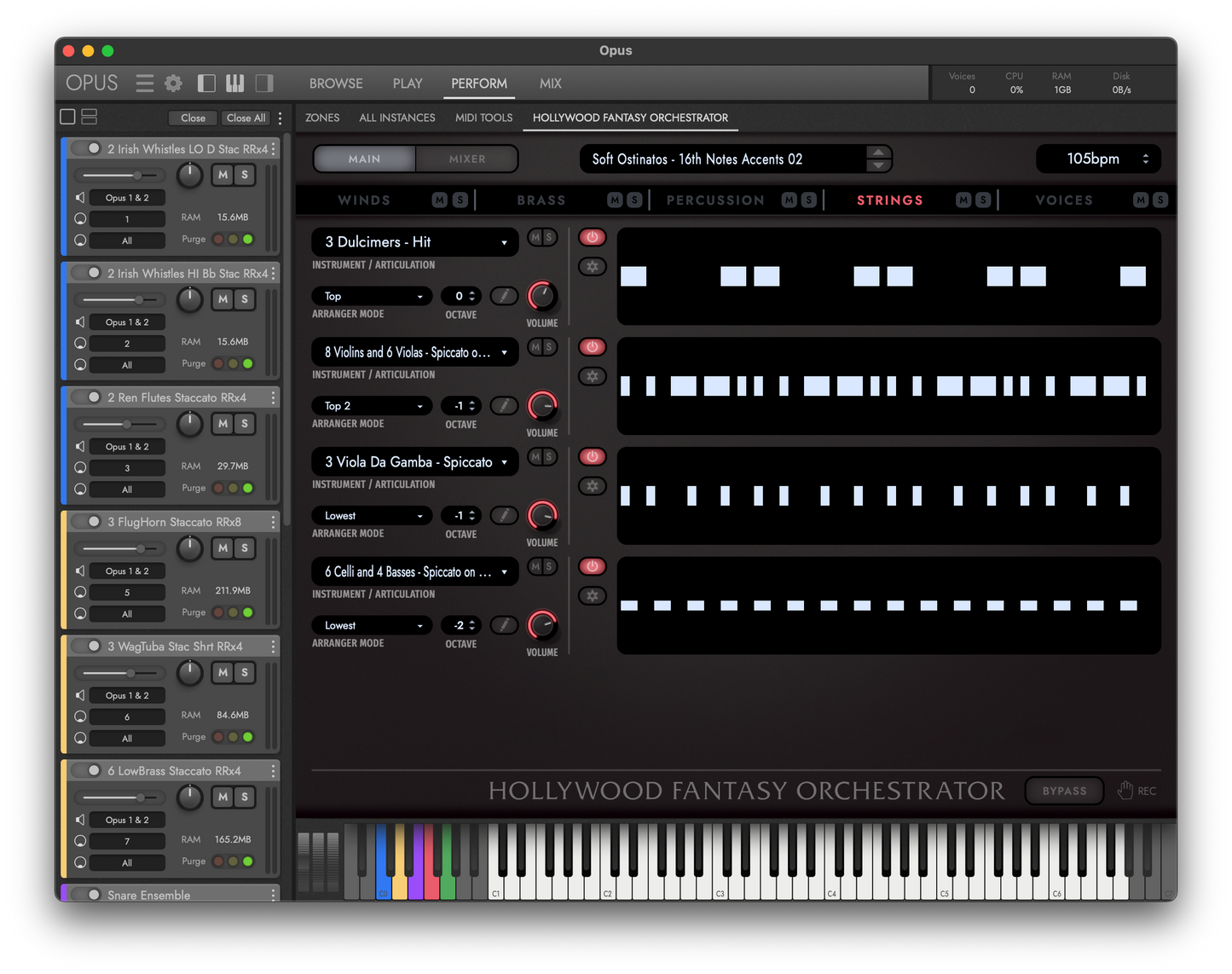 EastWest Hollywood Fantasy Orchestrator