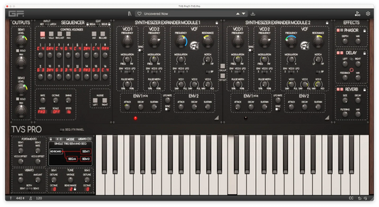 GFORCE Oberheim TVS Pro