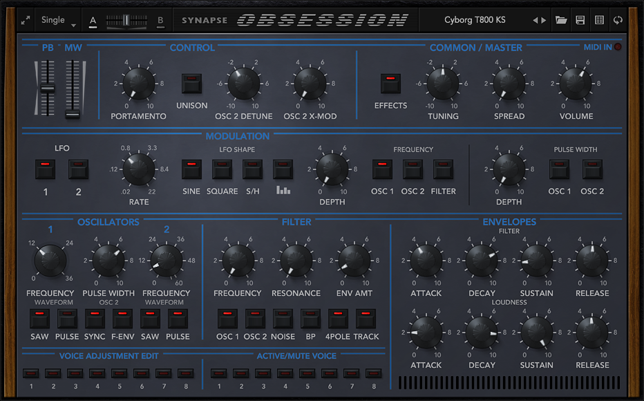 Synapse Audio Obsession