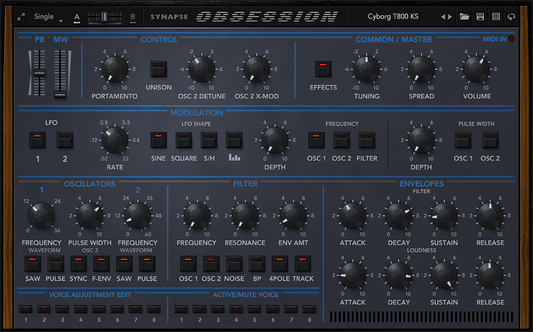 Synapse Audio Obsession