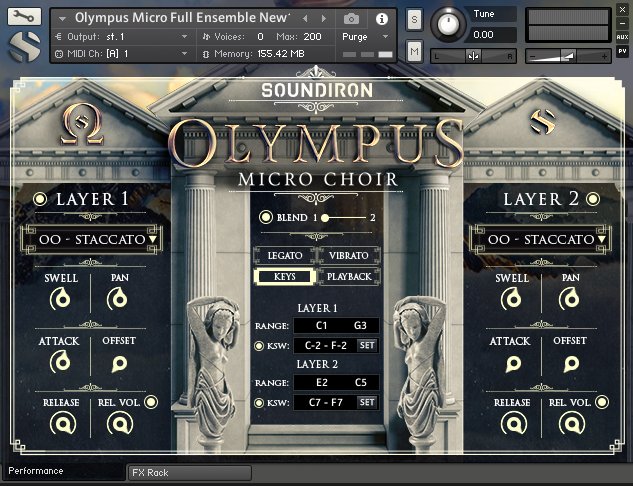 Soundiron Olympus Choir Micro