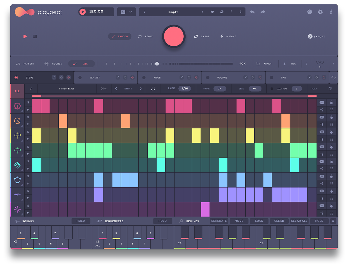 Audiomodern Playbeat 4