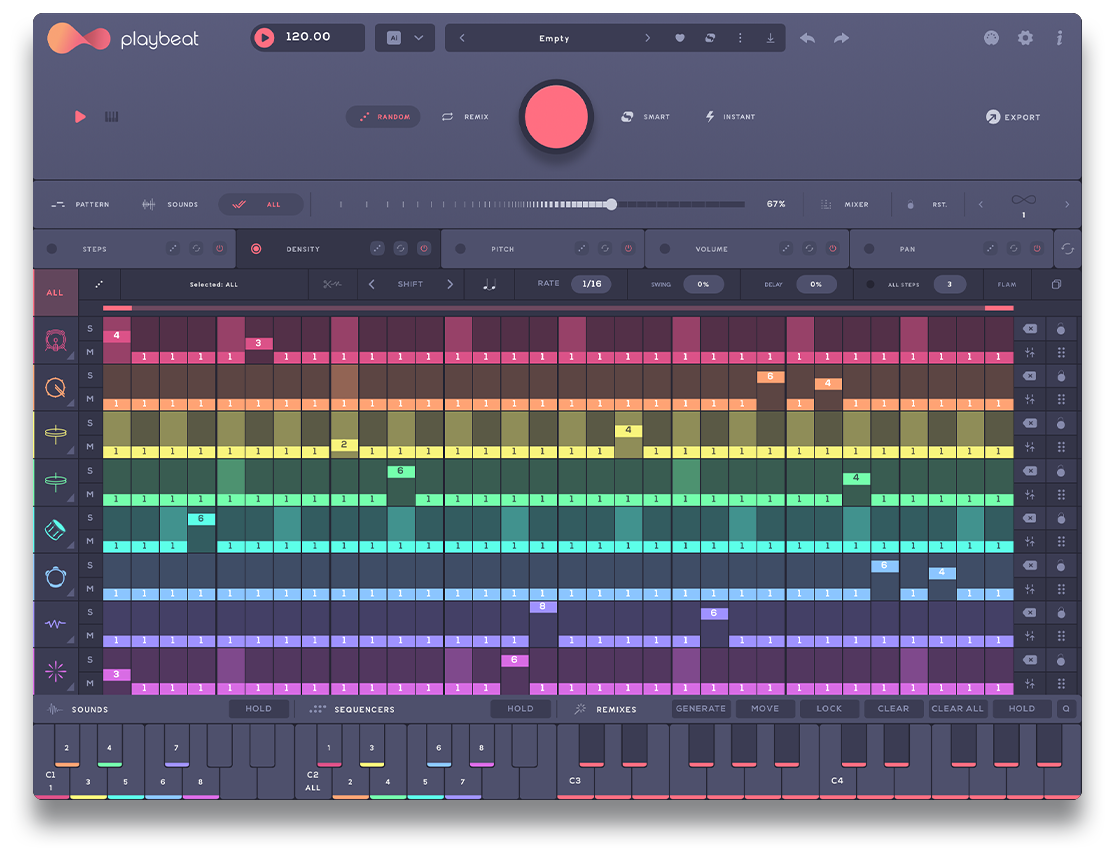 Audiomodern Playbeat 4