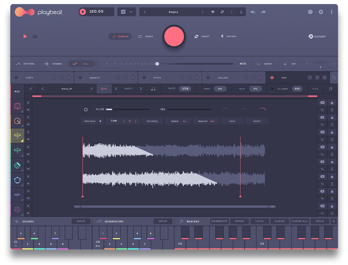 Audiomodern Playbeat 4