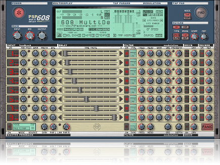 PSP 608 Multi-Delay