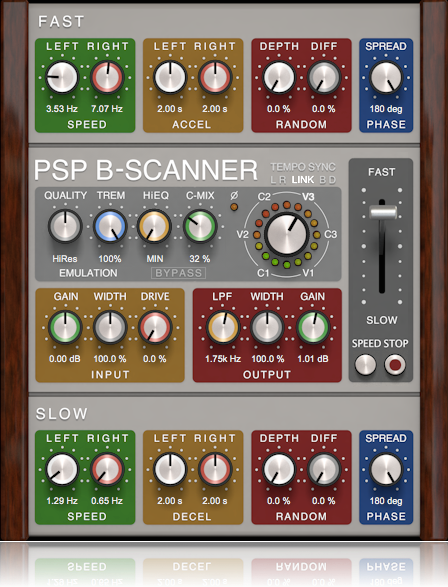 PSP B-Scanner